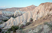 Cappadocia, the Rose valley 